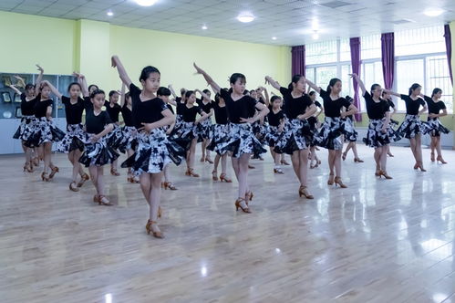 蚌山区男孩体育舞蹈教学基地