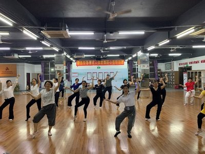 潮连街体育舞蹈艺术公益培训春季班正式开班