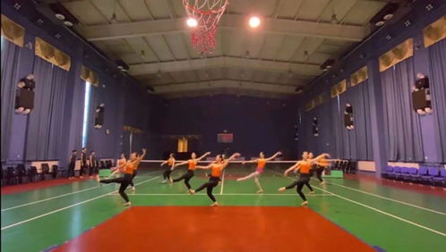 中国舞 动之美体育艺术培训学校 乐在其中,舞动未来 舞蹈