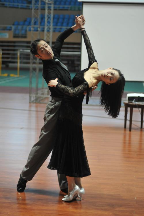2015年中国体育舞蹈裁判员注册,培训班在我校圆满举行